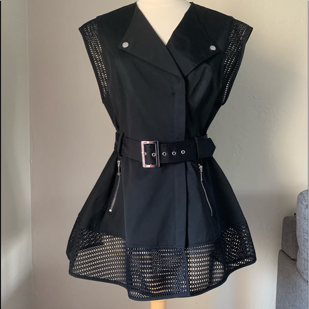 NWT Bebe mini black dress